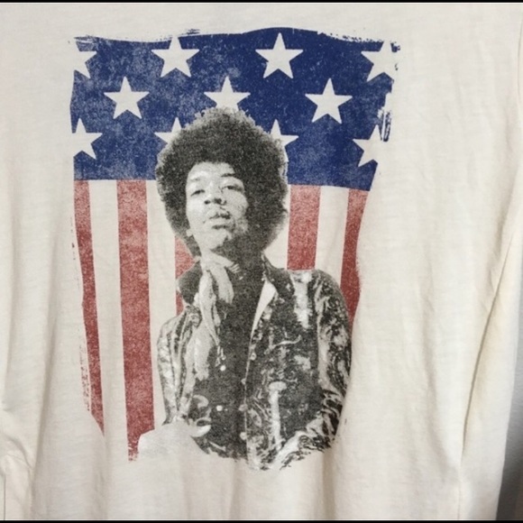 JIMI HENDRIX Graphic Band Tee - Picture 4 of 7